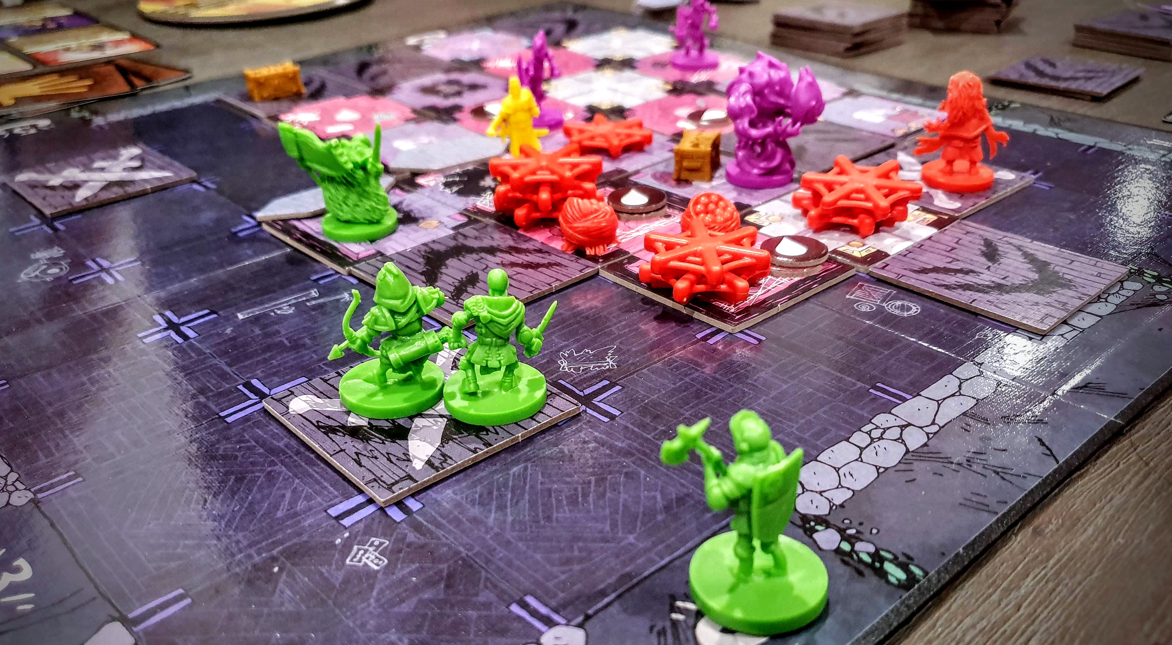 Leder Games 'Vast: The Mysterious Manor' – Brettspiel, Englische Version