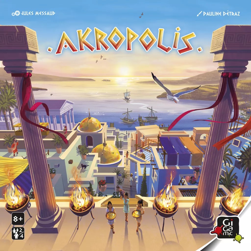 Akropolis Review – The Boardgame Detective
