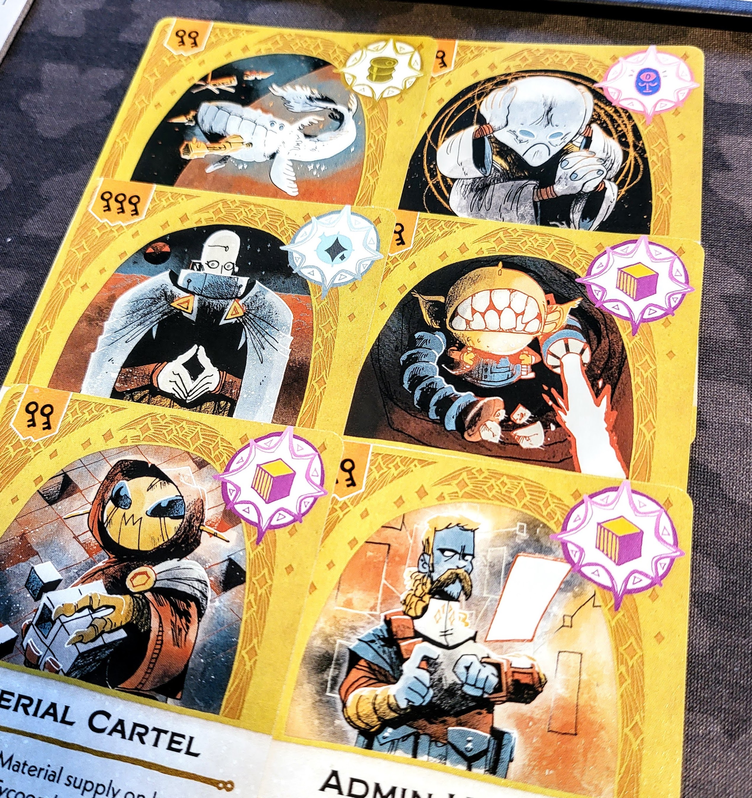 Arcs: What’s in the box? – The Boardgame Detective